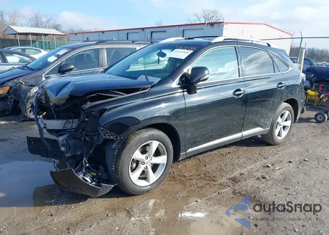 2013 Lexus Rx 350 z USA, uszkodzony, nr VIN 2T2BK1BAXDC204195